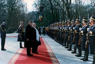 Bucarest: visita del Presidente della Repubblica nella Repubblica di Romania