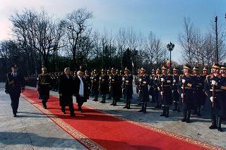 Bucarest: visita del Presidente della Repubblica nella Repubblica di Romania