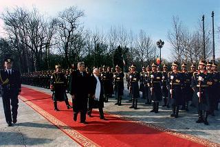 Bucarest: visita del Presidente della Repubblica nella Repubblica di Romania