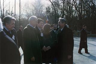 Bucarest: visita del Presidente della Repubblica nella Repubblica di Romania