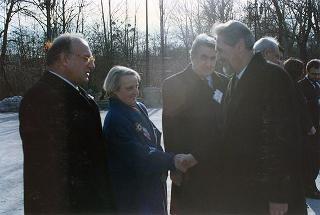Bucarest: visita del Presidente della Repubblica nella Repubblica di Romania