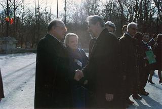 Bucarest: visita del Presidente della Repubblica nella Repubblica di Romania