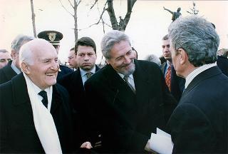 Bucarest: visita del Presidente della Repubblica nella Repubblica di Romania