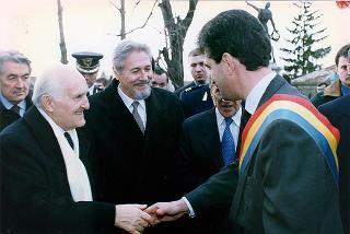 Bucarest: visita del Presidente della Repubblica nella Repubblica di Romania