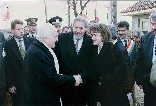 Bucarest: visita del Presidente della Repubblica nella Repubblica di Romania