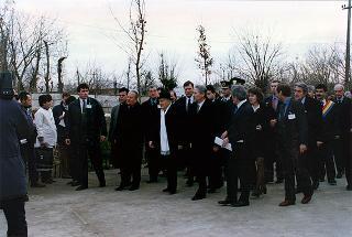 Bucarest: visita del Presidente della Repubblica nella Repubblica di Romania