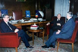 Bucarest: visita del Presidente della Repubblica nella Repubblica di Romania