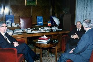 Bucarest: visita del Presidente della Repubblica nella Repubblica di Romania