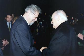 Bucarest: visita del Presidente della Repubblica nella Repubblica di Romania