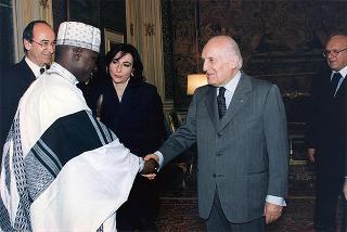 Incontro con il Presidente della Repubblica della Gambia Yahya Jammeh