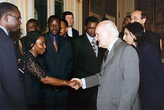 Incontro con il Presidente della Repubblica della Gambia Yahya Jammeh
