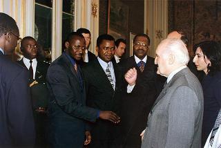 Incontro con il Presidente della Repubblica della Gambia Yahya Jammeh