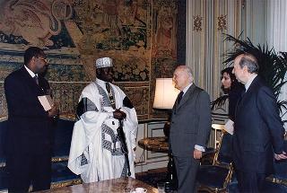 Incontro con il Presidente della Repubblica della Gambia Yahya Jammeh