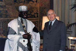 Incontro con il Presidente della Repubblica della Gambia Yahya Jammeh