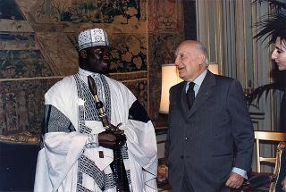 Incontro con il Presidente della Repubblica della Gambia Yahya Jammeh
