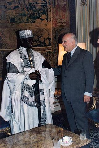 Incontro con il Presidente della Repubblica della Gambia Yahya Jammeh