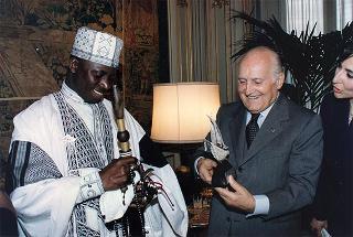 Incontro con il Presidente della Repubblica della Gambia Yahya Jammeh