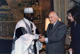 Incontro con il Presidente della Repubblica della Gambia Yahya Jammeh
