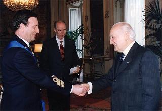 Amm. sq. Paolo Giardini, nuovo Comandante in Capo della Squadra Navale e della Forza Marittima Europea