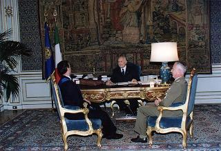 Amm. sq. Paolo Giardini, nuovo Comandante in Capo della Squadra Navale e della Forza Marittima Europea