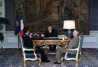 Amm. sq. Paolo Giardini, nuovo Comandante in Capo della Squadra Navale e della Forza Marittima Europea
