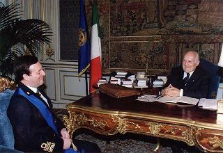 Amm. sq. Paolo Giardini, nuovo Comandante in Capo della Squadra Navale e della Forza Marittima Europea