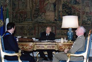 Amm. sq. Paolo Giardini, nuovo Comandante in Capo della Squadra Navale e della Forza Marittima Europea