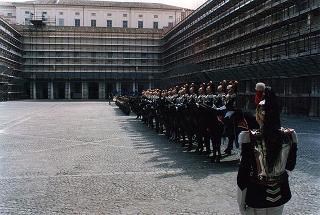 Visita di Stato in Italia dei Capitani Reggenti della Repubblica di San Marino Luigi Mazza e Marino Zanotti