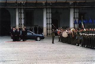 Visita di Stato in Italia dei Capitani Reggenti della Repubblica di San Marino Luigi Mazza e Marino Zanotti