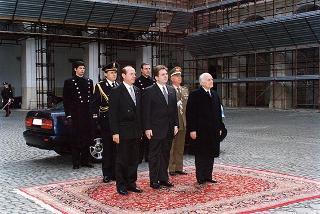 Visita di Stato in Italia dei Capitani Reggenti della Repubblica di San Marino Luigi Mazza e Marino Zanotti