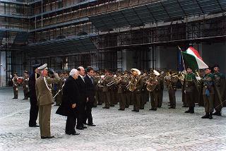 Visita di Stato in Italia dei Capitani Reggenti della Repubblica di San Marino Luigi Mazza e Marino Zanotti