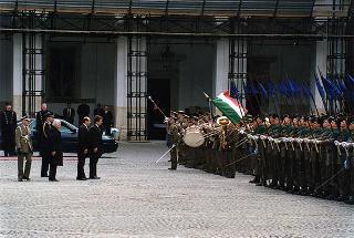 Visita di Stato in Italia dei Capitani Reggenti della Repubblica di San Marino Luigi Mazza e Marino Zanotti