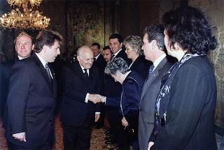 Visita di Stato in Italia dei Capitani Reggenti della Repubblica di San Marino Luigi Mazza e Marino Zanotti