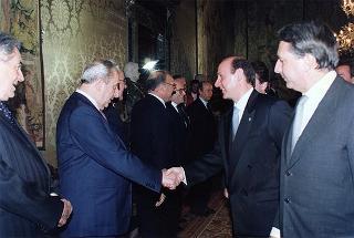 Visita di Stato in Italia dei Capitani Reggenti della Repubblica di San Marino Luigi Mazza e Marino Zanotti