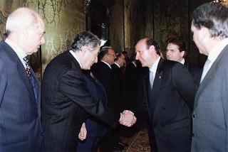 Visita di Stato in Italia dei Capitani Reggenti della Repubblica di San Marino Luigi Mazza e Marino Zanotti