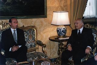 Visita di Stato in Italia dei Capitani Reggenti della Repubblica di San Marino Luigi Mazza e Marino Zanotti