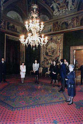 Visita di Stato in Italia dei Capitani Reggenti della Repubblica di San Marino Luigi Mazza e Marino Zanotti