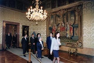 Visita di Stato in Italia dei Capitani Reggenti della Repubblica di San Marino Luigi Mazza e Marino Zanotti