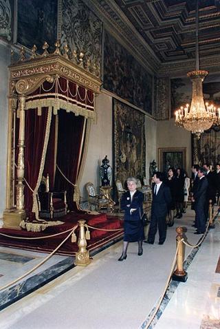 Visita di Stato in Italia dei Capitani Reggenti della Repubblica di San Marino Luigi Mazza e Marino Zanotti