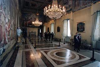 Visita di Stato in Italia dei Capitani Reggenti della Repubblica di San Marino Luigi Mazza e Marino Zanotti