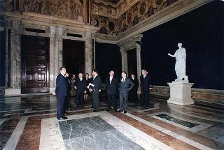 Visita di Stato in Italia dei Capitani Reggenti della Repubblica di San Marino Luigi Mazza e Marino Zanotti