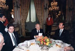 Visita di Stato in Italia dei Capitani Reggenti della Repubblica di San Marino Luigi Mazza e Marino Zanotti