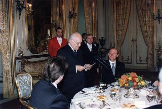 Visita di Stato in Italia dei Capitani Reggenti della Repubblica di San Marino Luigi Mazza e Marino Zanotti