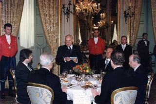 Visita di Stato in Italia dei Capitani Reggenti della Repubblica di San Marino Luigi Mazza e Marino Zanotti