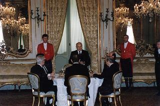 Visita di Stato in Italia dei Capitani Reggenti della Repubblica di San Marino Luigi Mazza e Marino Zanotti