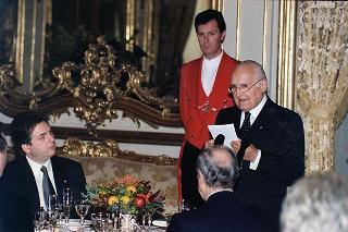 Visita di Stato in Italia dei Capitani Reggenti della Repubblica di San Marino Luigi Mazza e Marino Zanotti
