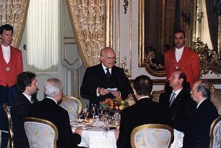 Visita di Stato in Italia dei Capitani Reggenti della Repubblica di San Marino Luigi Mazza e Marino Zanotti