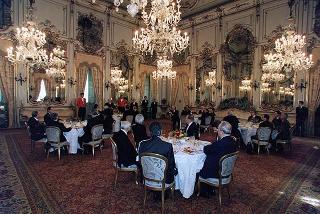 Visita di Stato in Italia dei Capitani Reggenti della Repubblica di San Marino Luigi Mazza e Marino Zanotti
