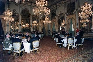 Visita di Stato in Italia dei Capitani Reggenti della Repubblica di San Marino Luigi Mazza e Marino Zanotti