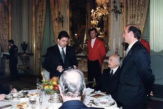 Visita di Stato in Italia dei Capitani Reggenti della Repubblica di San Marino Luigi Mazza e Marino Zanotti